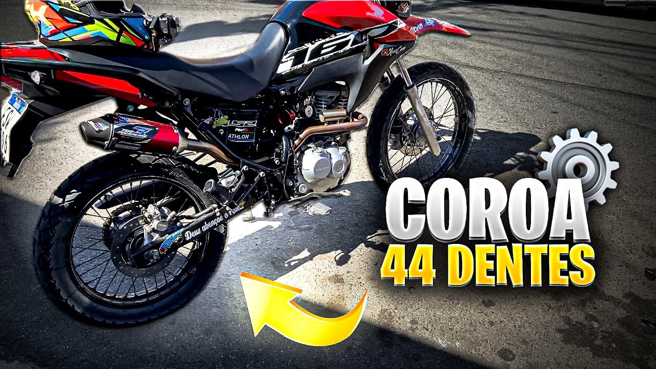 INSTALEI COROA 44 DENTES NA BROS ⚙️