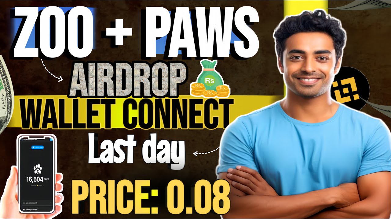 Zoo Airdrop Price Prediction | Zoo Airdrop listing date | Zoo Airdrop wallet Connect