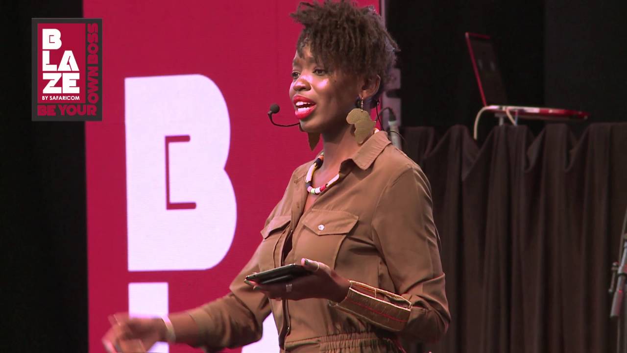 BLAZE BYOB SPARK TALK- Anyiko Owoko, ''Blow your own trumpet.''