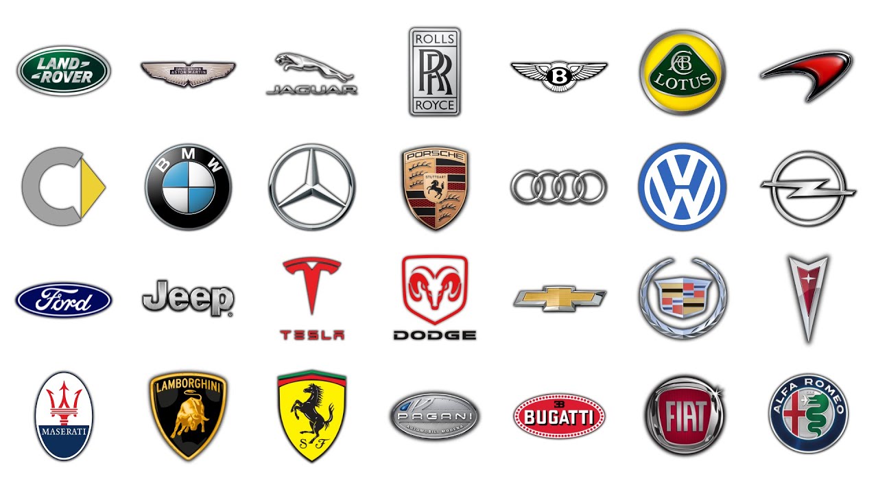 The Most Famous Car Brands Exclusive Models!