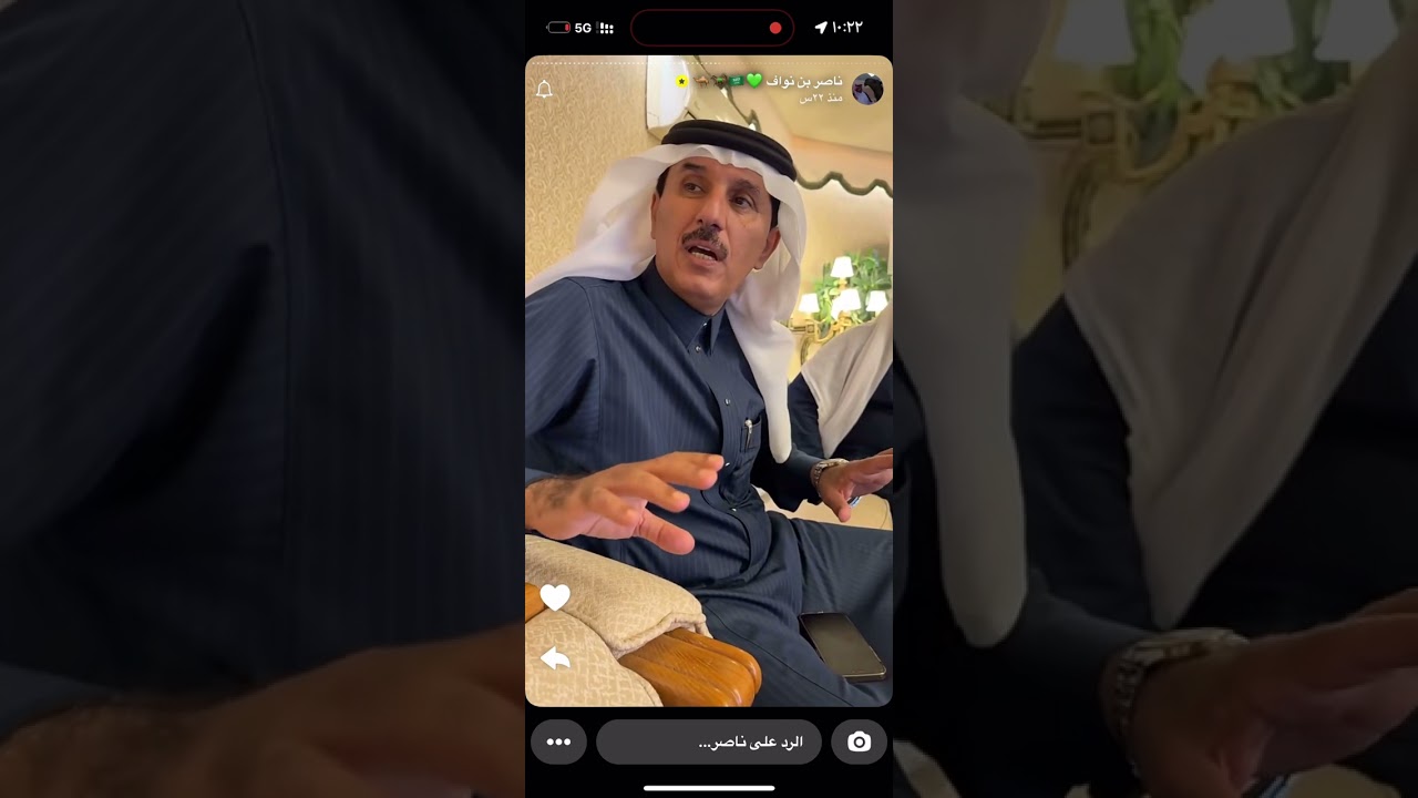 سنابات الأمير ناصر بن نواف بن ناصر آل سعود يشاهد عادات قبيلة همام بالربع الخالي عن طريق سناب العرب