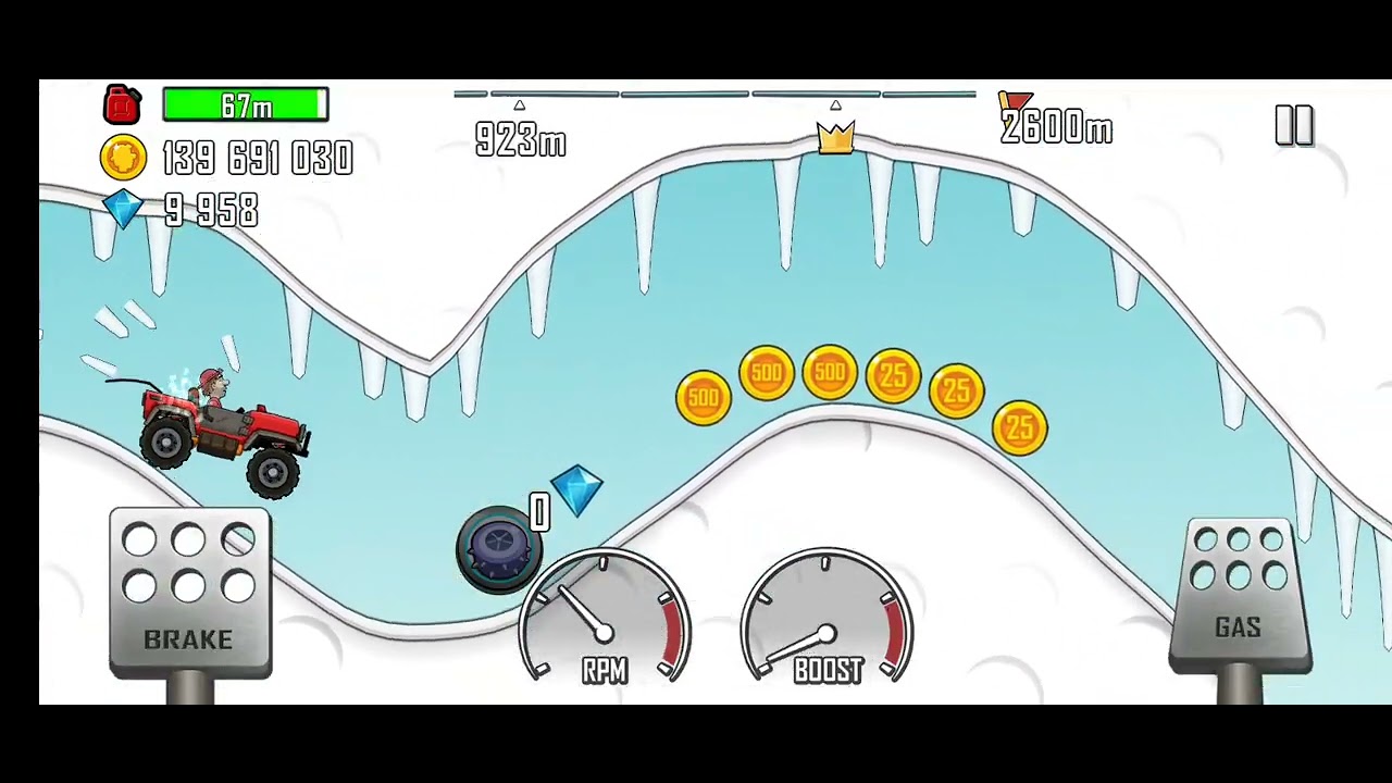 Super Hill Climber in Arctic Cave: 1101m without boosters (WR)