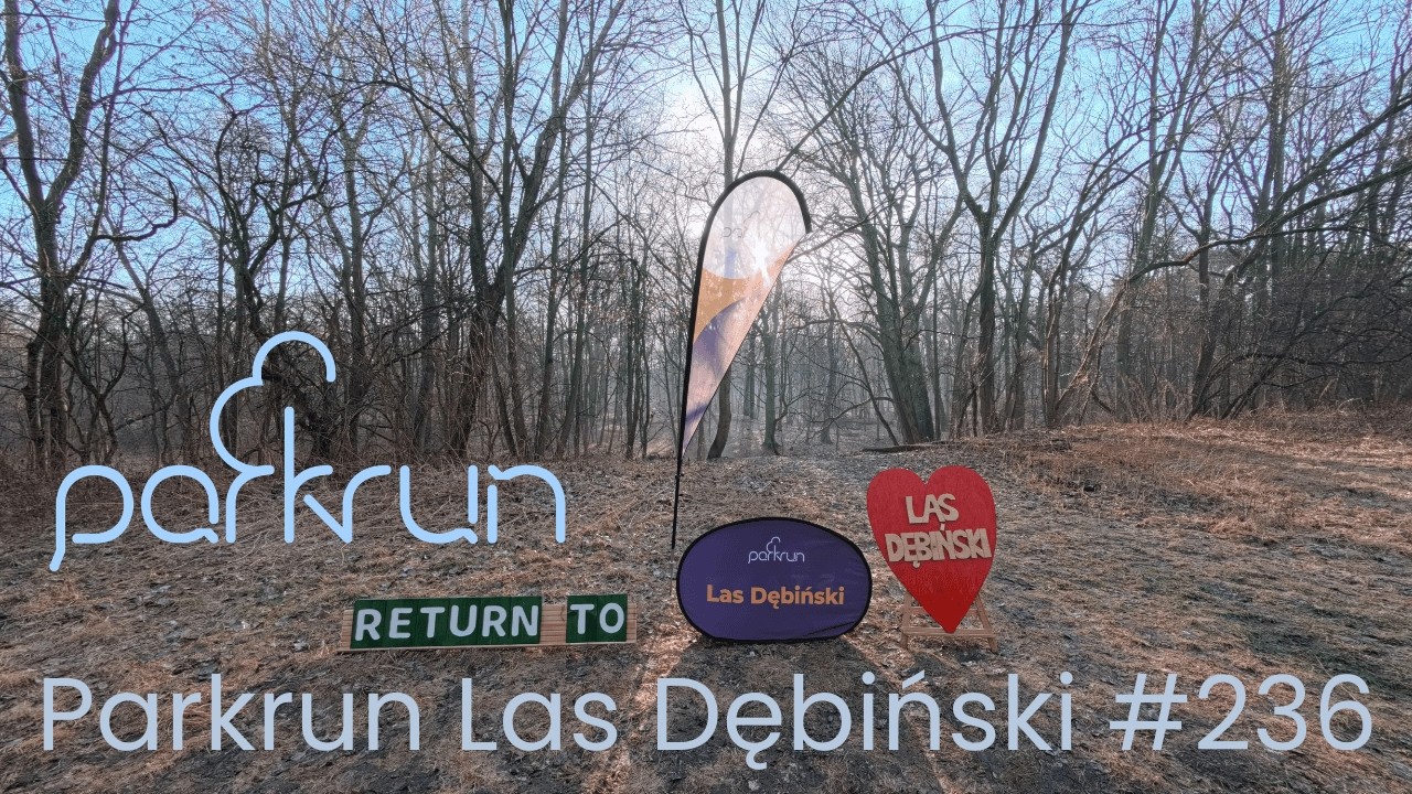Parkrun Las Dębiński #236 | cała trasa POV 28.02.2026