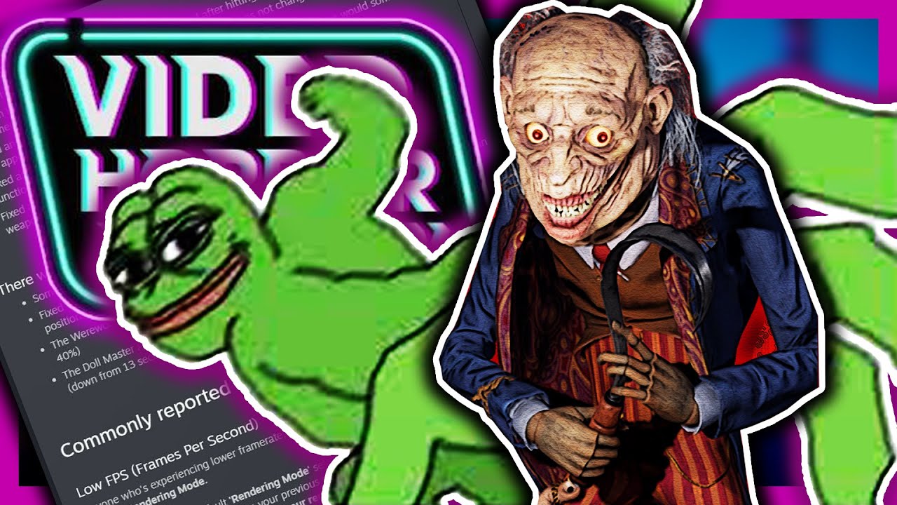 LA BOMBA del NERF cae en DOLLMASTER | Video Horror Society - Patch Notes