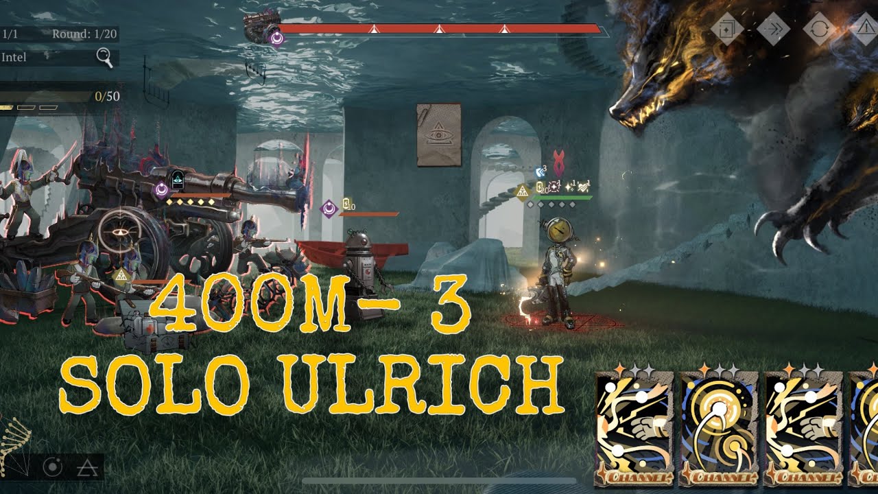 Reverie 400- 3 Solo Ulrich Build | Reverse 1999