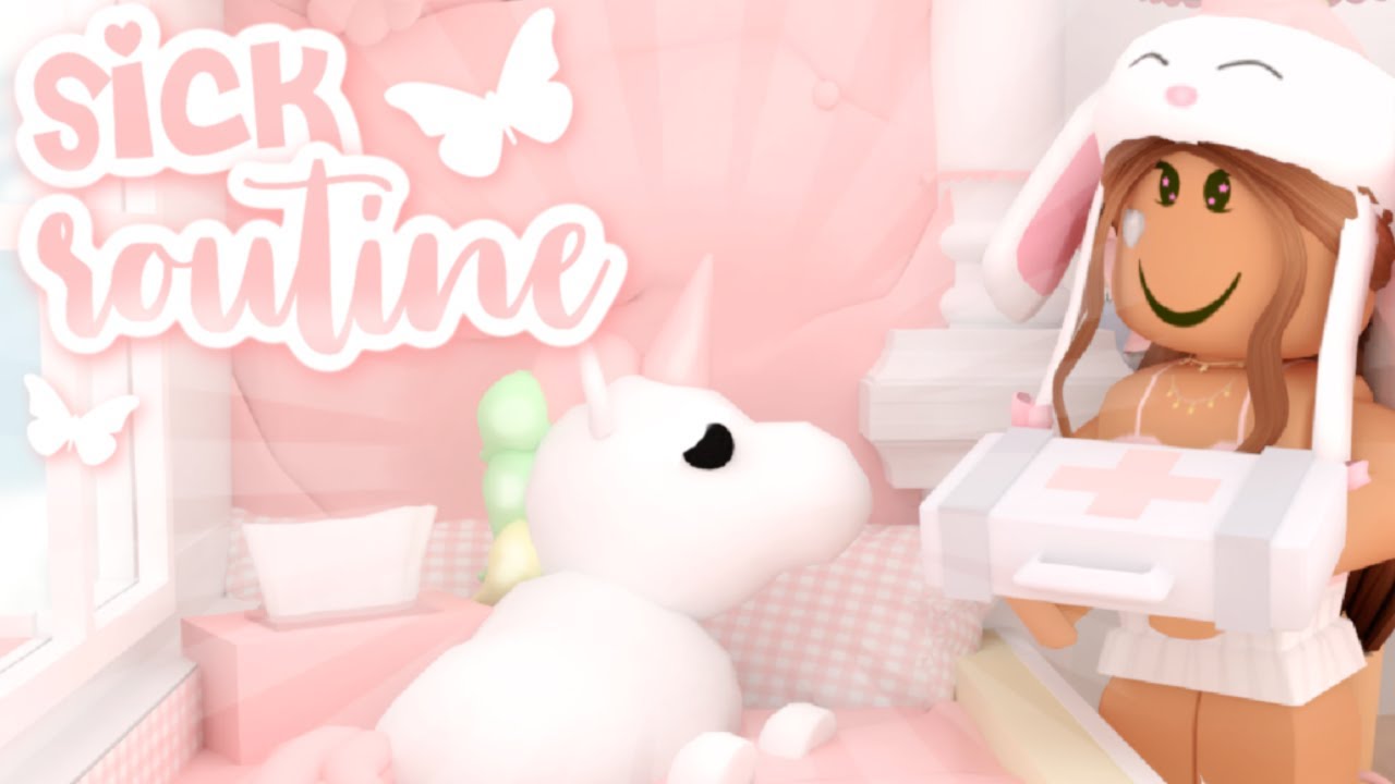 roblox: Pet’s Sick Day Routine in Adopt Me! 🤒 | grace k ✧