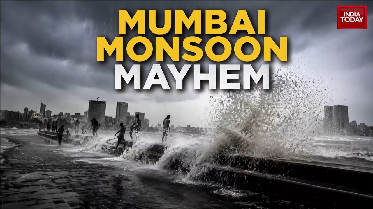 Mumbai Rains: Vasai-Virar Flooded, Thousands Affected As Waterlogging Worsens | India Today
