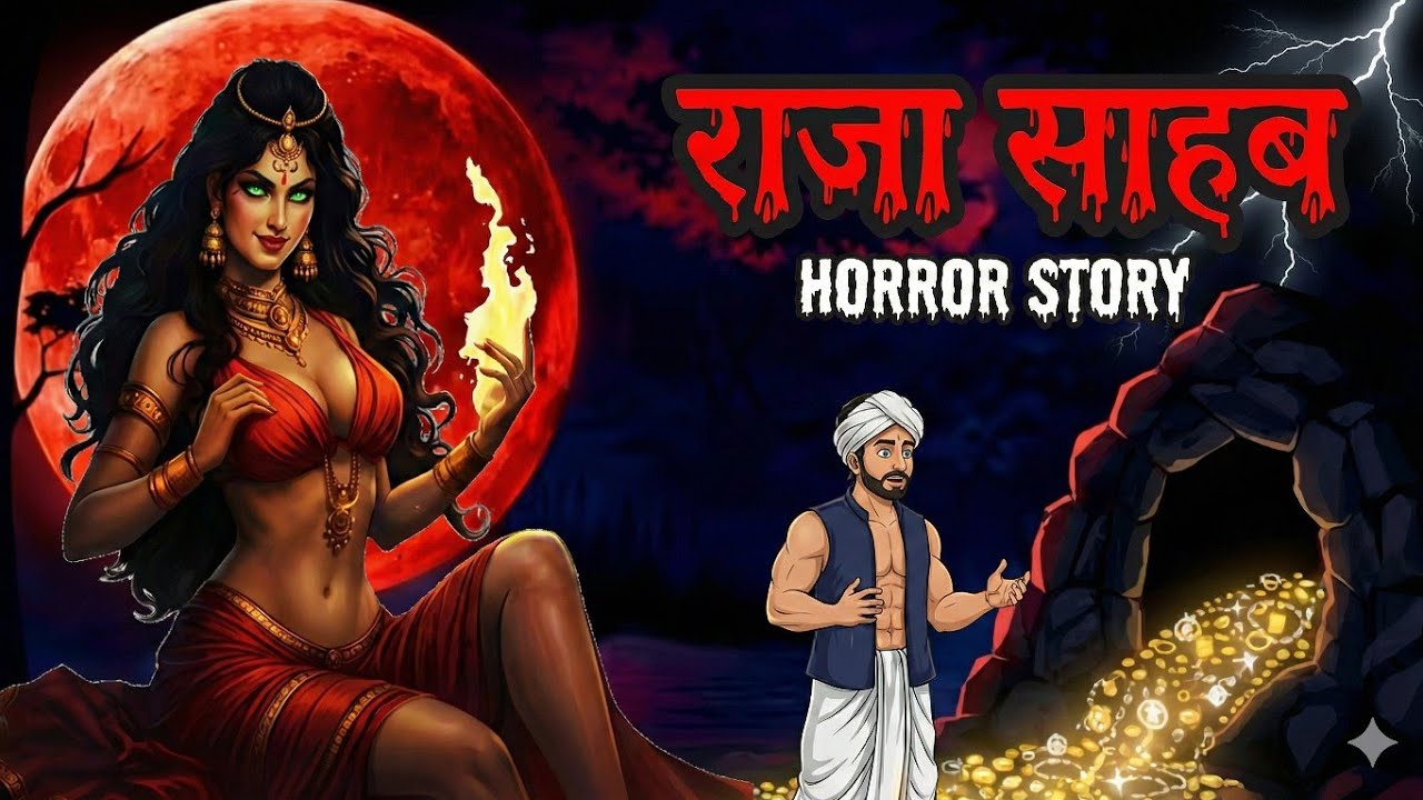 Raja Sahab Horror Story film | Haunted Palace Curse Tale (Daravani Friday)