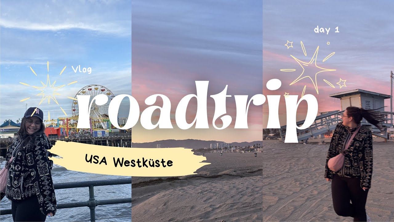 Westküste Road Trip - day 1