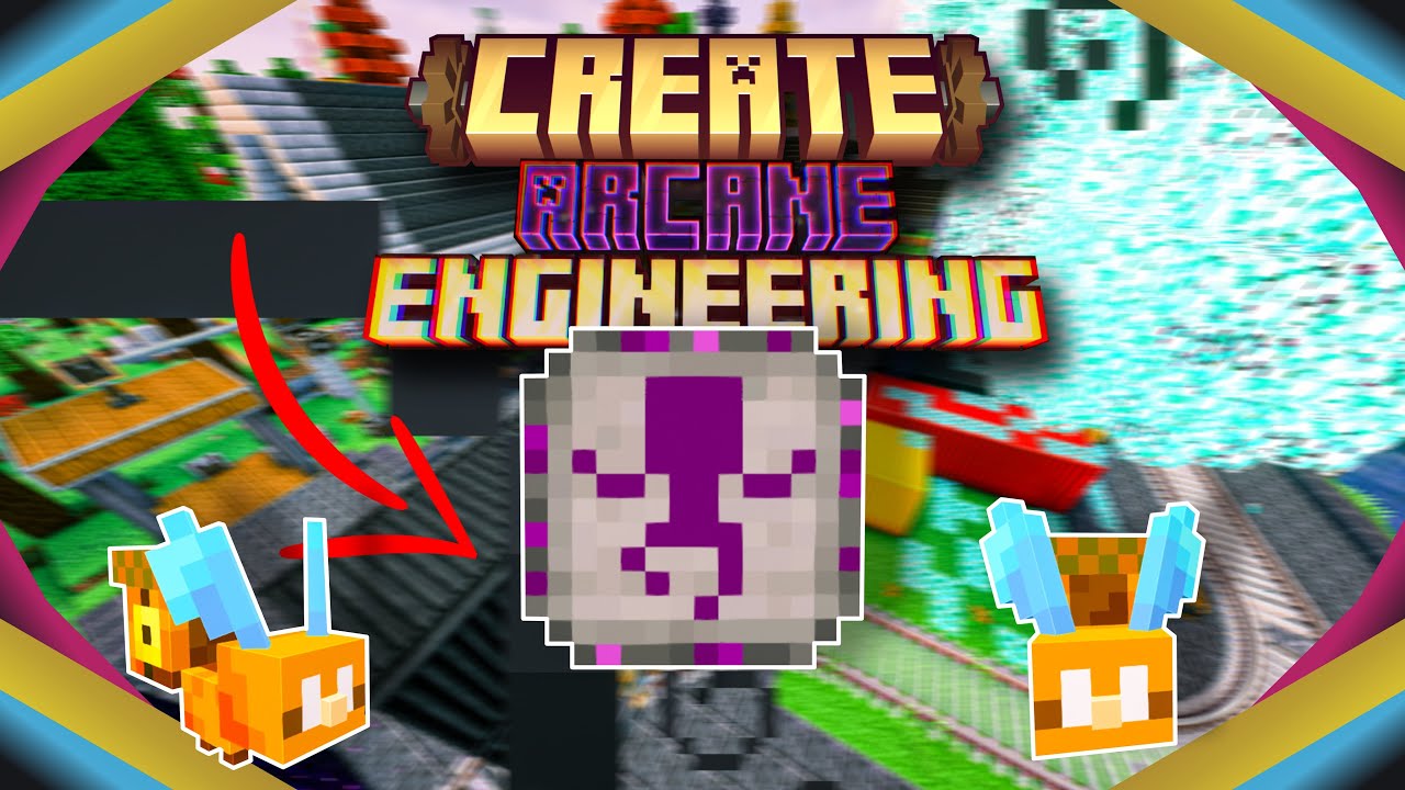 COMEÇANDO NAS MAGIAS DO ARS NOUVEAU E VOO NA BASE - CREATE ARCANE ENGINEERING #7