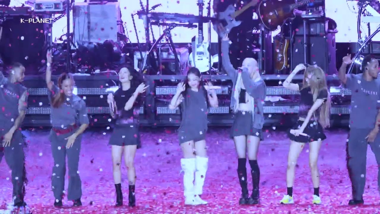 BLACKPINK CONCERT ENCORE 'See U Later' 4K Fancam 직캠 | 블랙핑크 콘서트 WORLD TOUR DEADLINE GOYANG 앵콜 250705