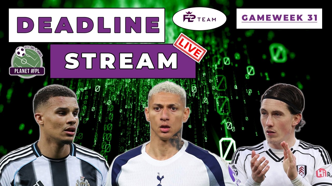 The Planet FPL GW31 Deadline Stream Live! In Partnership With FPL Team | Planet FPL 2025/26