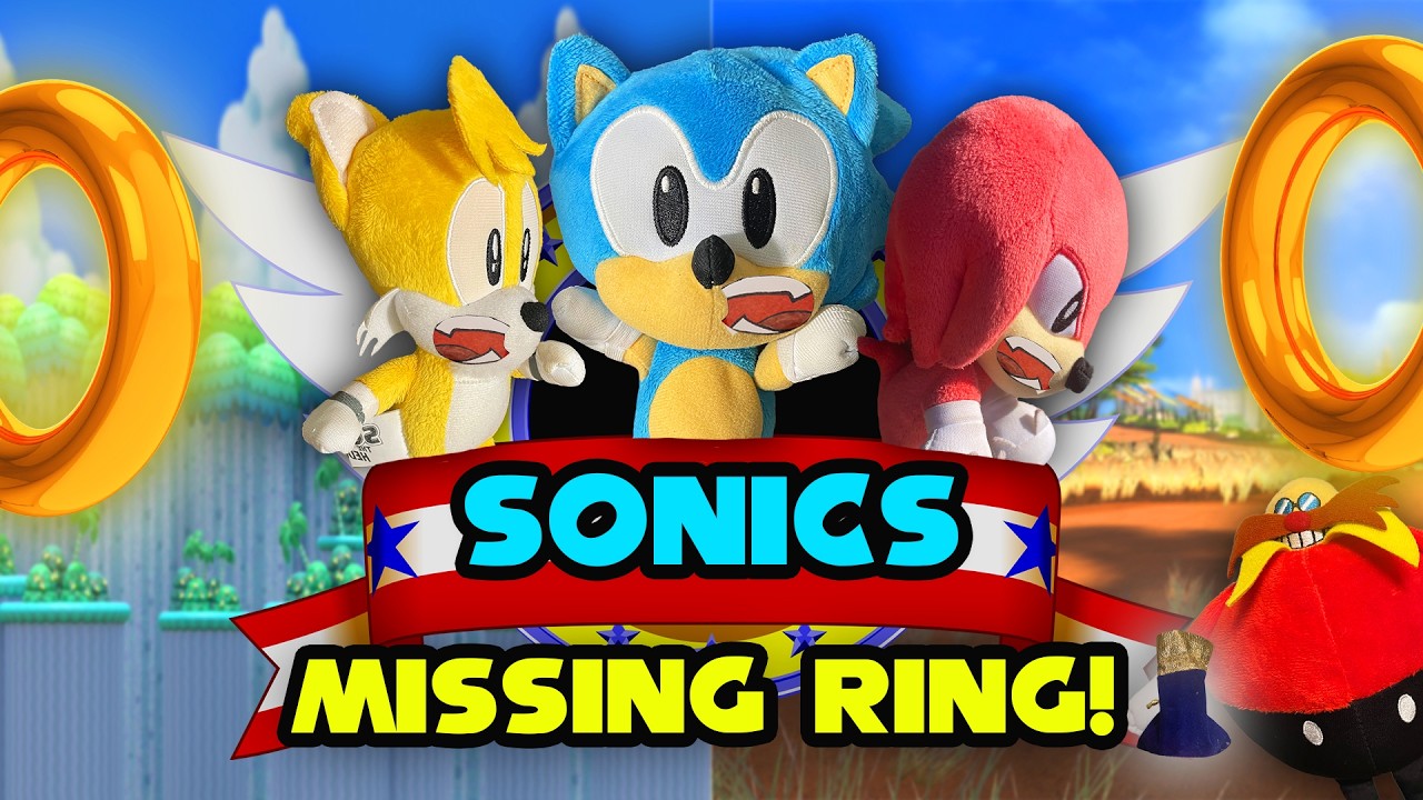 Sonics missing ring-SonicplushZone 