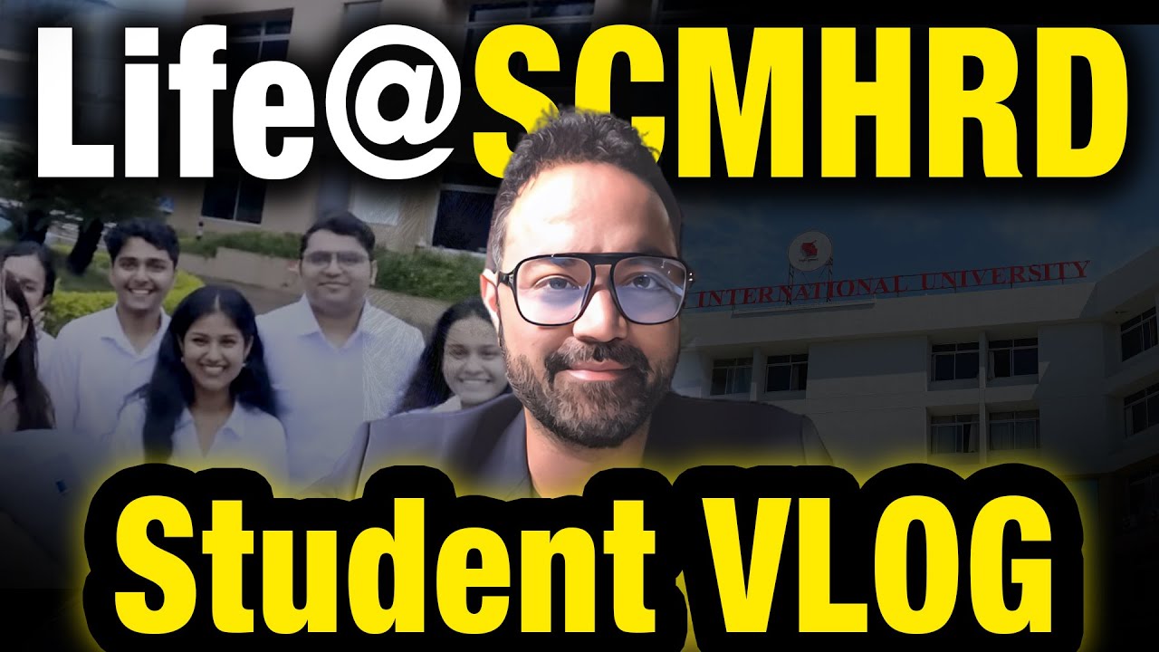 SNAP Topper's Life At SCMHRD | Strategy To Crack SNAP With 99%ile | SCMHRD Vlog