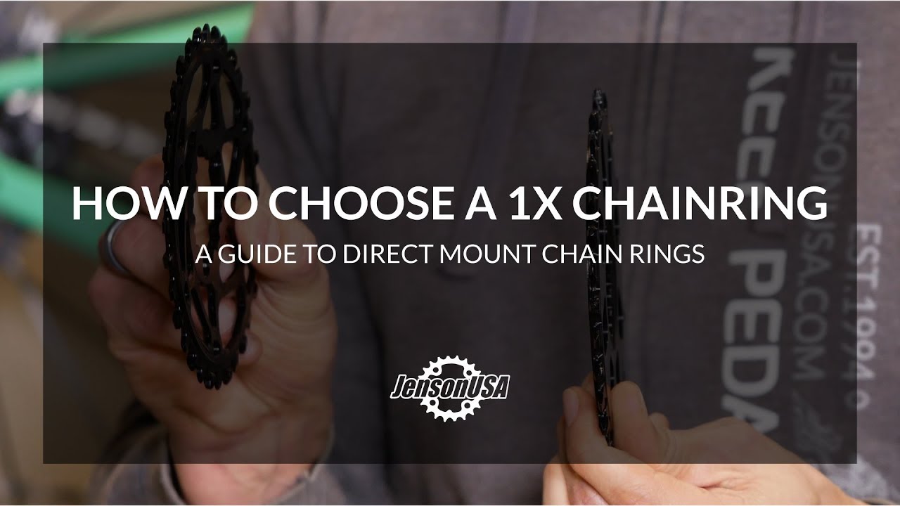 How to Choose a Direct Mount Chainring