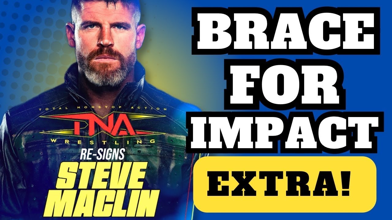 Steve Maclin Re-Signs With TNA Wrestling | BFI Extra