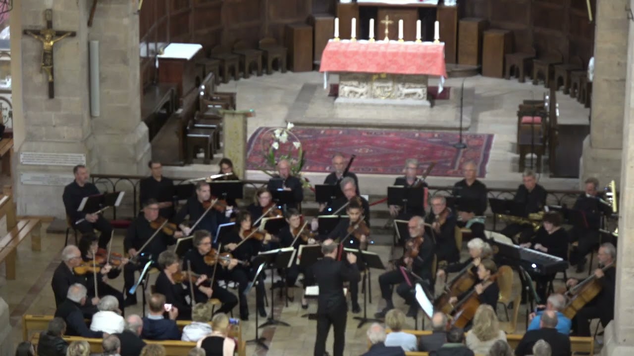 GF Haendel : Concerto pour orgue et orchestre en Fa HWV 293