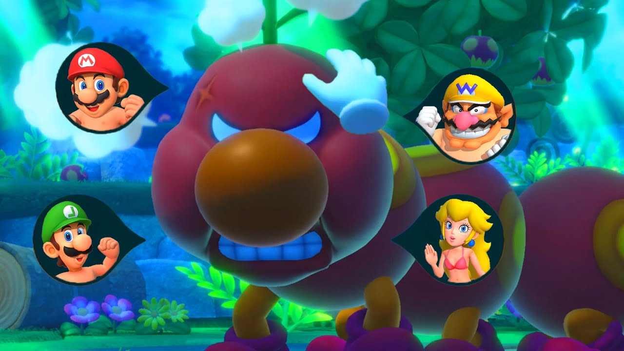【スーパーマリオパーティ】水着姿のマリオ一行がガチバトル！ミニゲーム難易度たつじんに挑戦