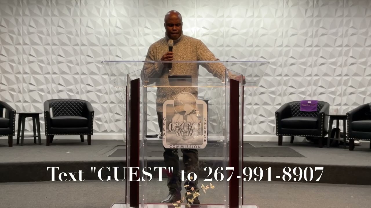 Minister Solomon Jones - GCC Men's Breakfast Sermon