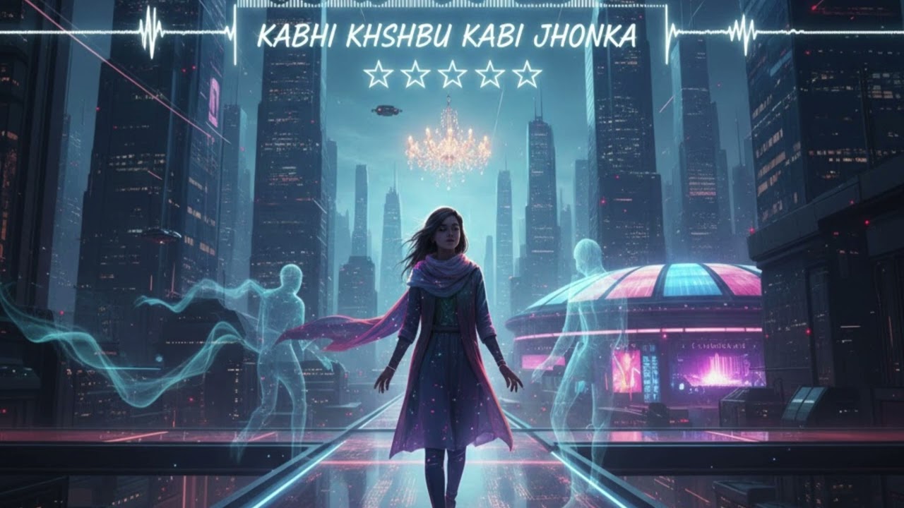 Kabhi Khushbu Kabhi Jhonka (Judaa Juda) | Pranyx Tala