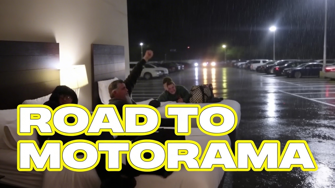 Our Road to Motorama | The Journey Begins 🏁