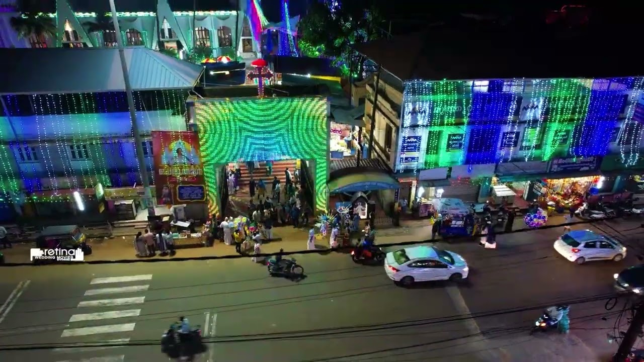 Kattanam Valiyapally Perunnal Illumination 2k25