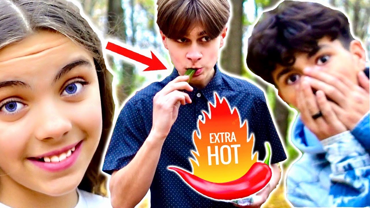 🍂TRAGE și GUSTĂ🤢CHALLENGE