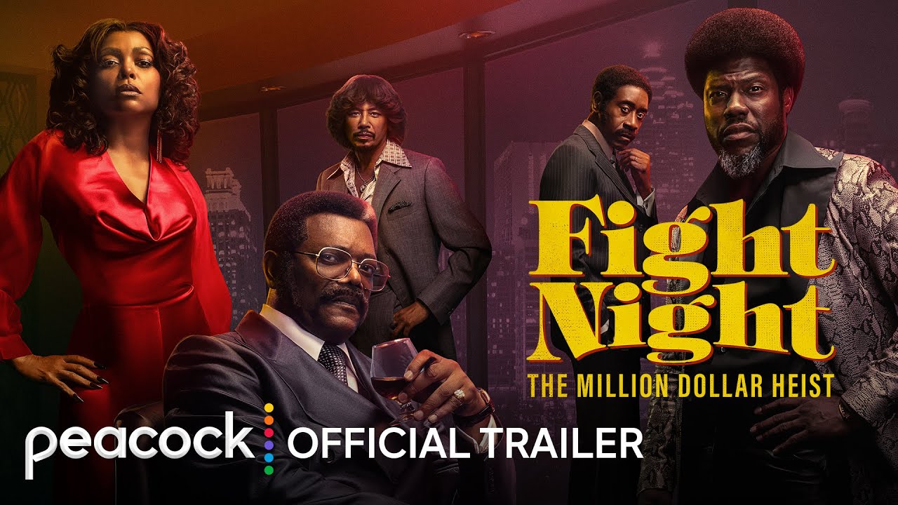 Fight Night: The Million Dollar Heist | Official Trailer | Peacock Original