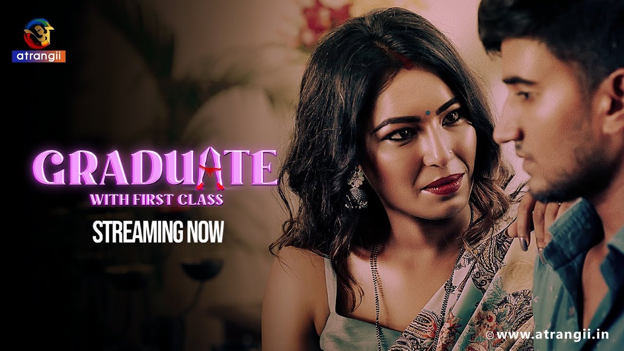 Graduate With First Class | Streaming Now | Only On Atrangii App #graduate #atrangiiapp