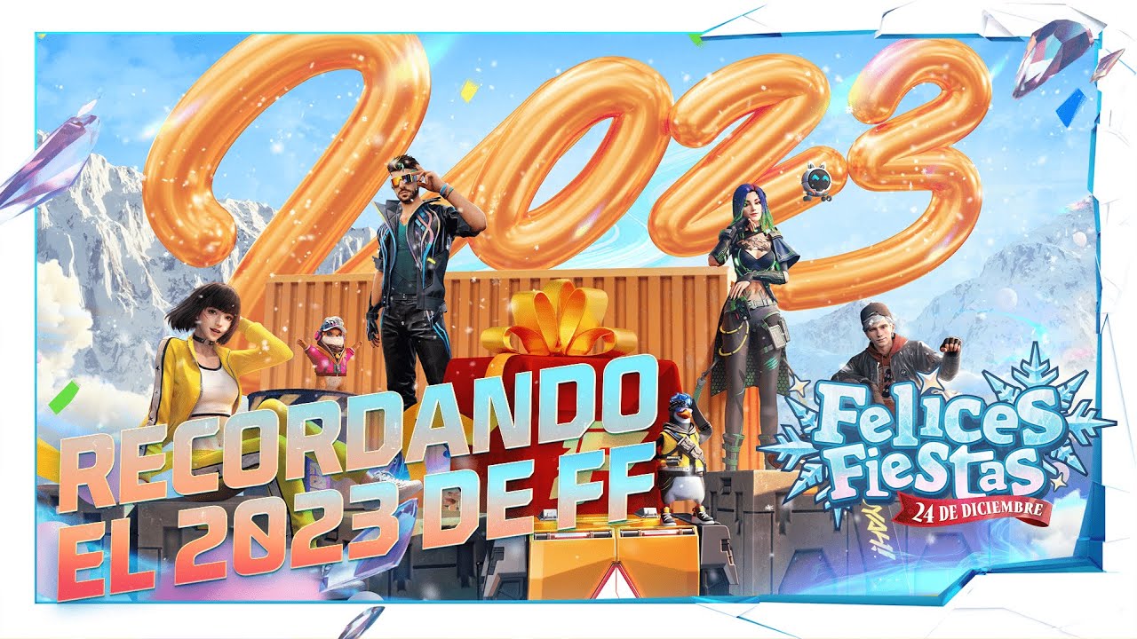 💥 &iexcl;Cerramos 2023 con un BOOYAH! [Rewind] | Garena Free Fire LATAM
