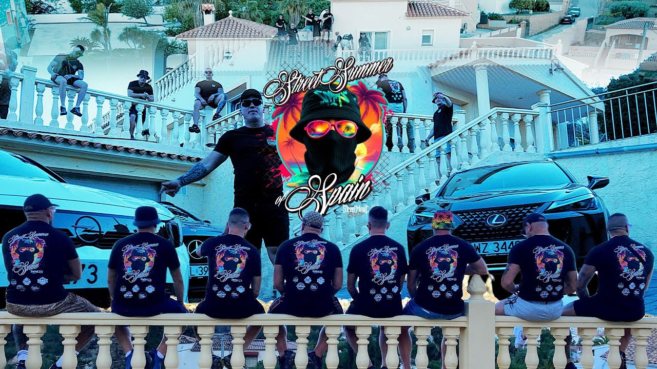 STREET SUMMER OF SPAIN - WKA, ROBSON PRO, ERWUES, BERG, ZYGA WPU (Official Video)