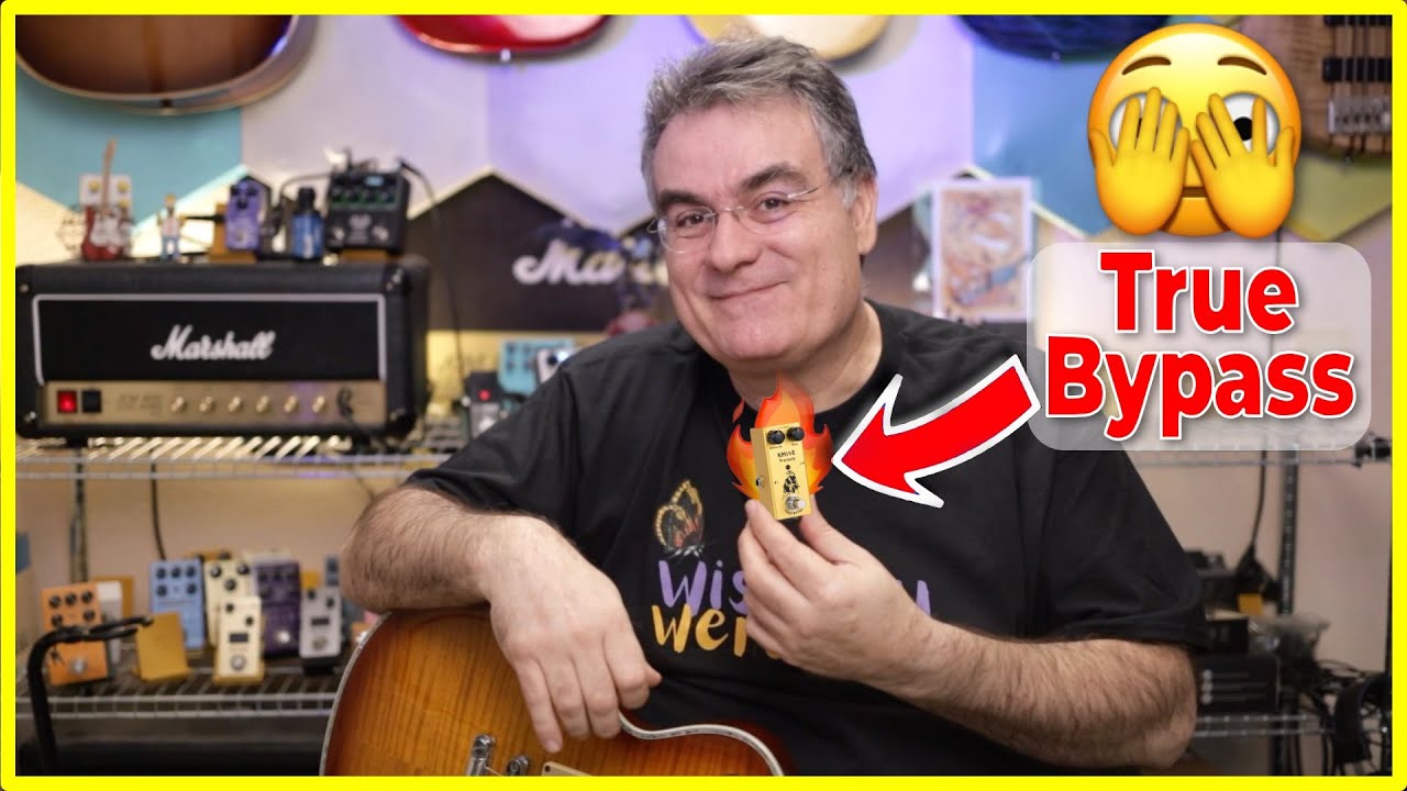 Pedales TRUE BYPASS: ¿Recomendables? ⚠️