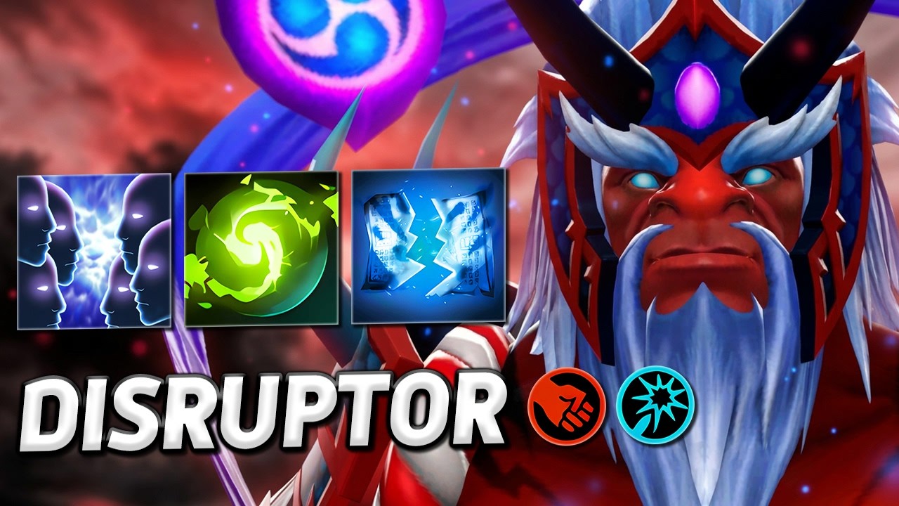 Разогнал Ульт На Максимум! DISRUPTOR / World of Dota