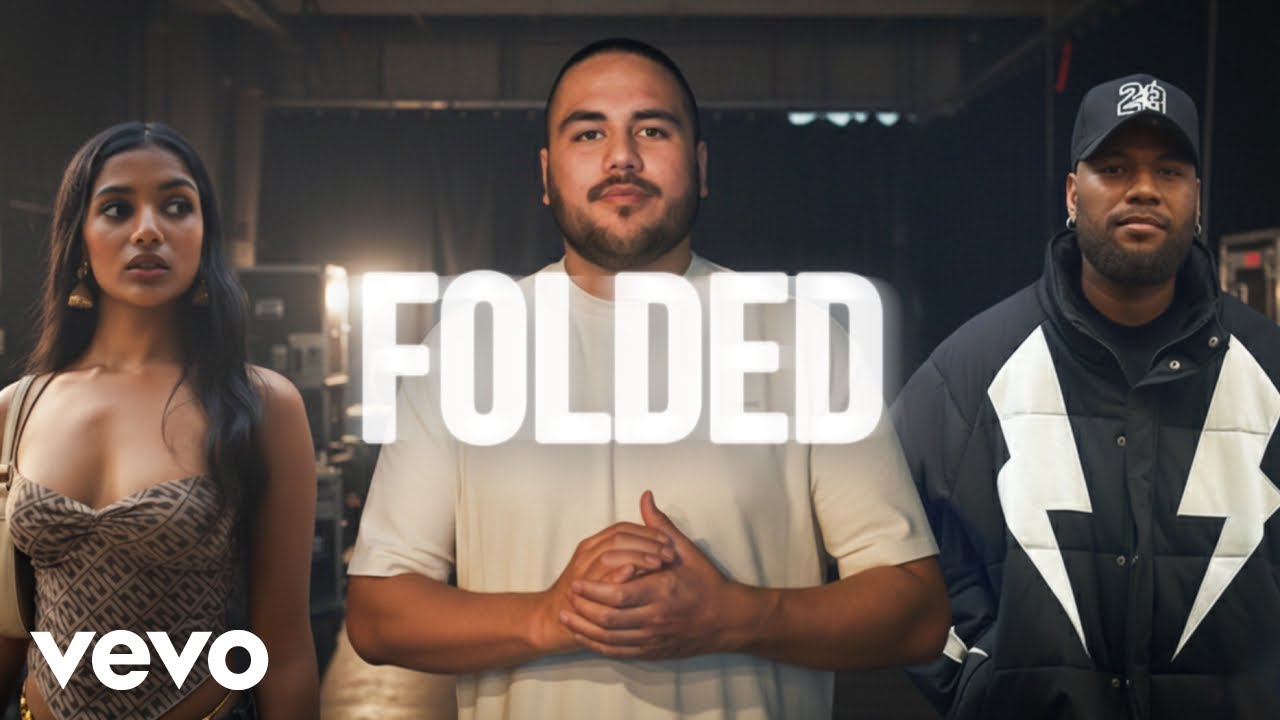 DJ Noiz, Sean Rii, Jessie Hill - Folded (Official Music Video)
