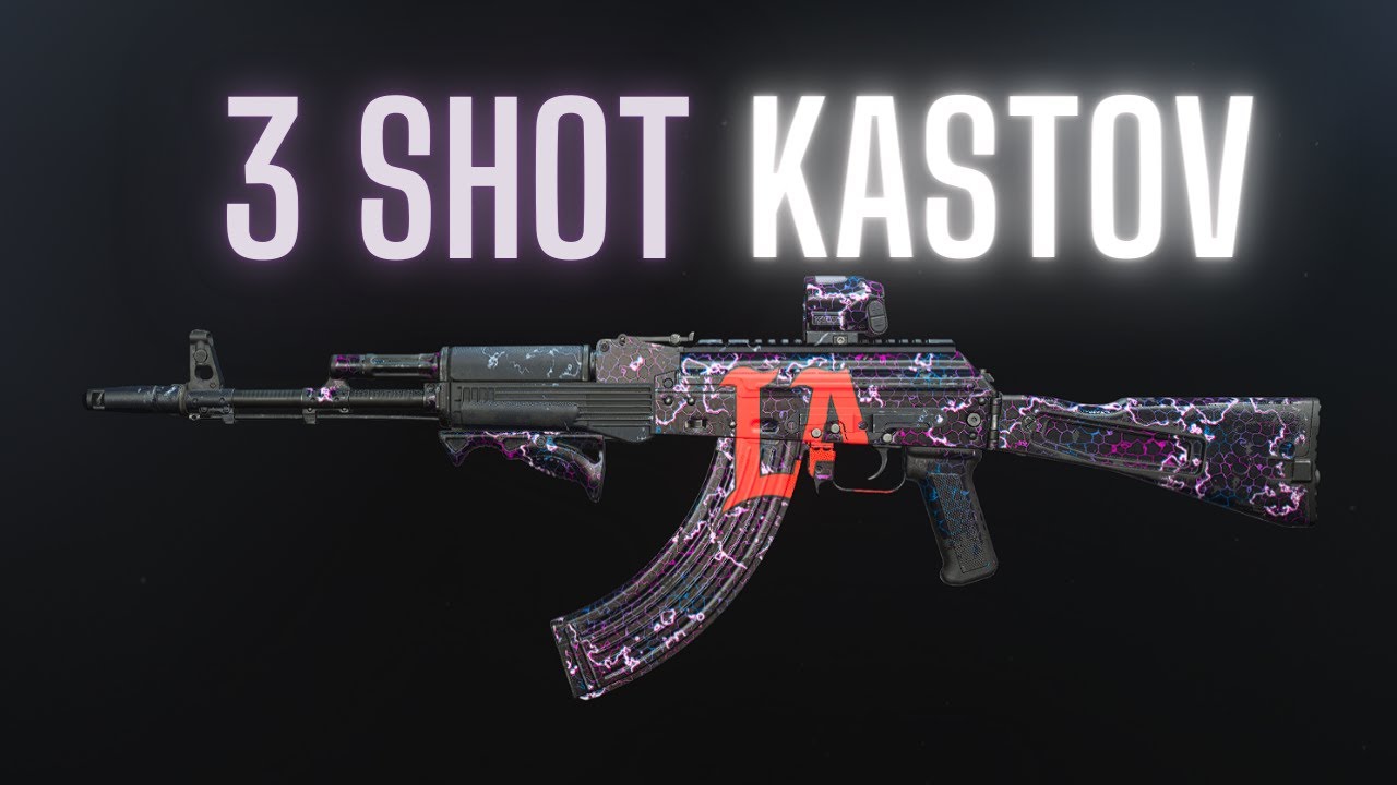 the *BROKEN* 3 SHOT KASTOV 762 Class Setup in WARZONE SEASON 5 😳(Vondel Park Warzone)