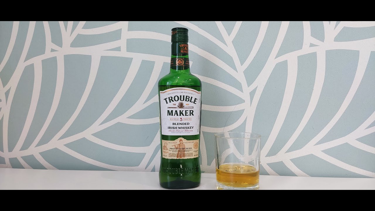 Виски Trouble Maker, ещё один ирландец