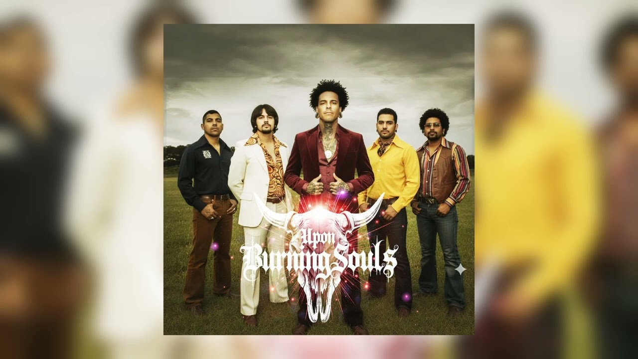 Upon Burning Souls - Texas Blood Money (70's Mariachi Soul Cover)