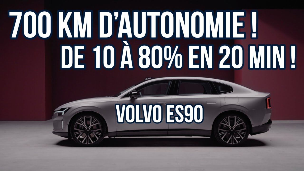Volvo présente l'ES90 à Stockholm !