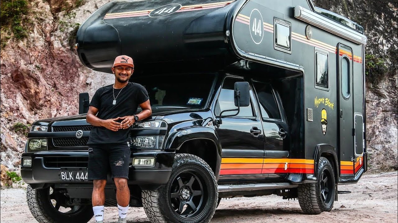Remy Ishak review Motorhome Plutus Caravan Black Hanifah! Roda Panas di Astro Naura 9.30 malam ini!