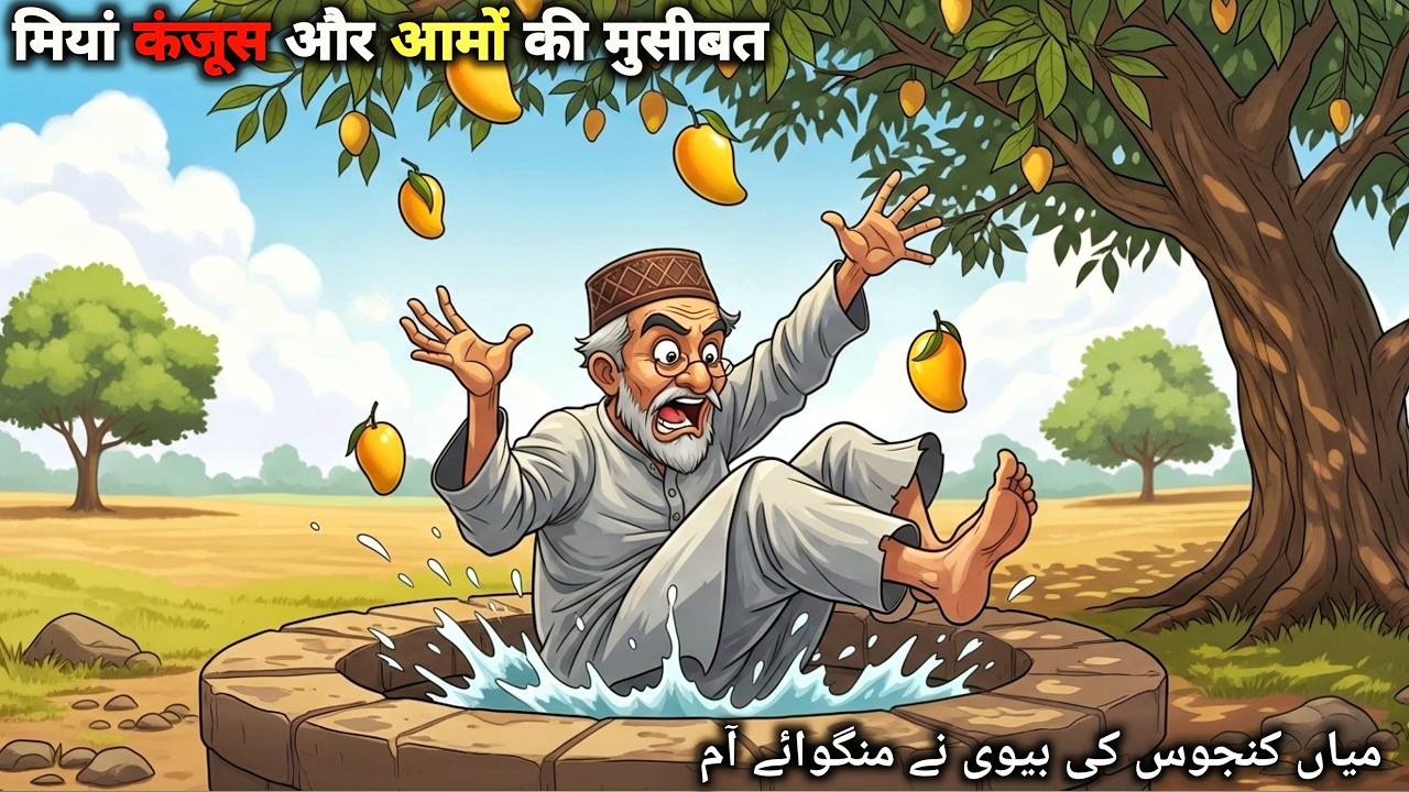 miyan kanjus ki Bivi ne mangwaye aam | कंजूस मियां की कहानी | Hindi Urdu story। | moral stories