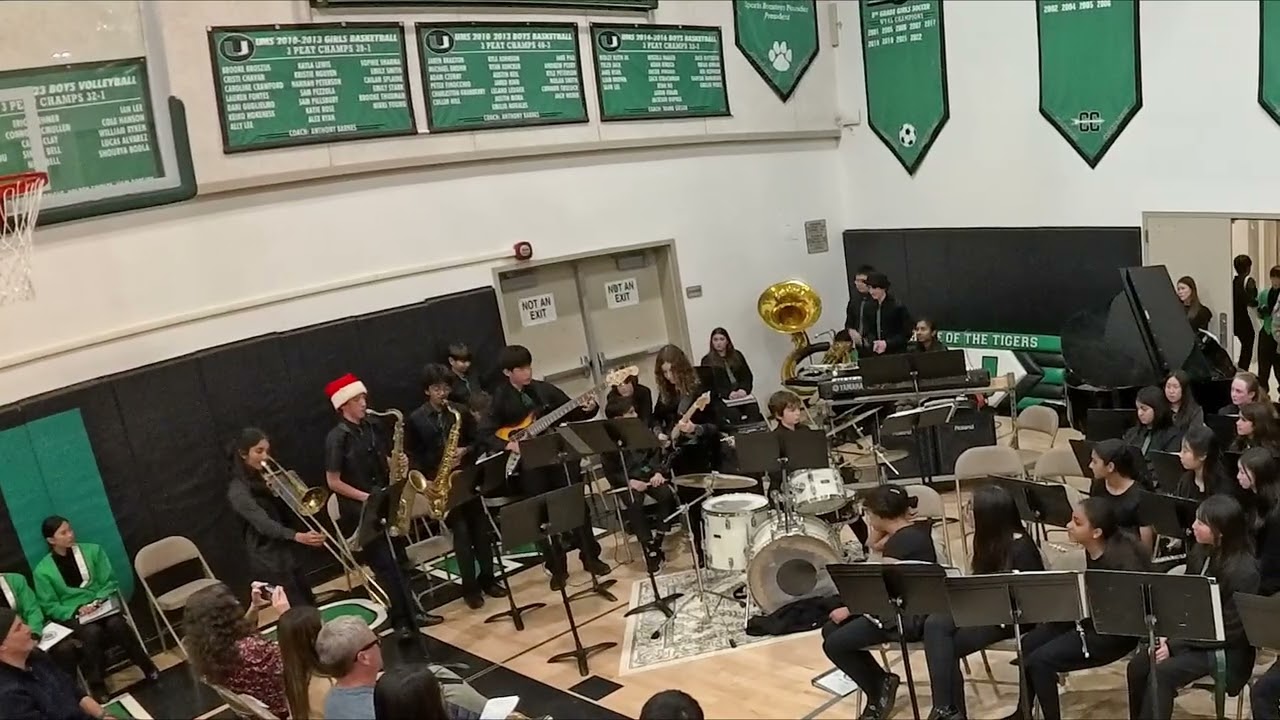 UMS Jazz Combo 1 Night Rhythms