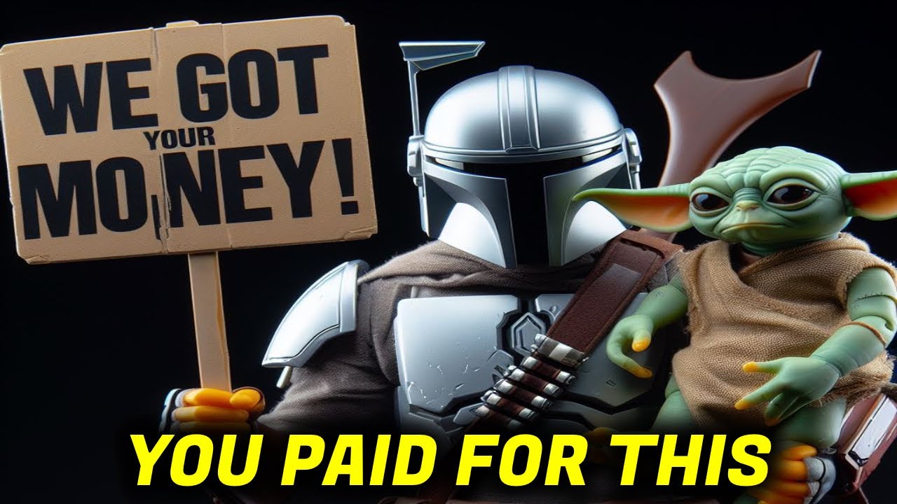 YOU Paid For Lucasfilm's Next Garbage Star Wars Movie