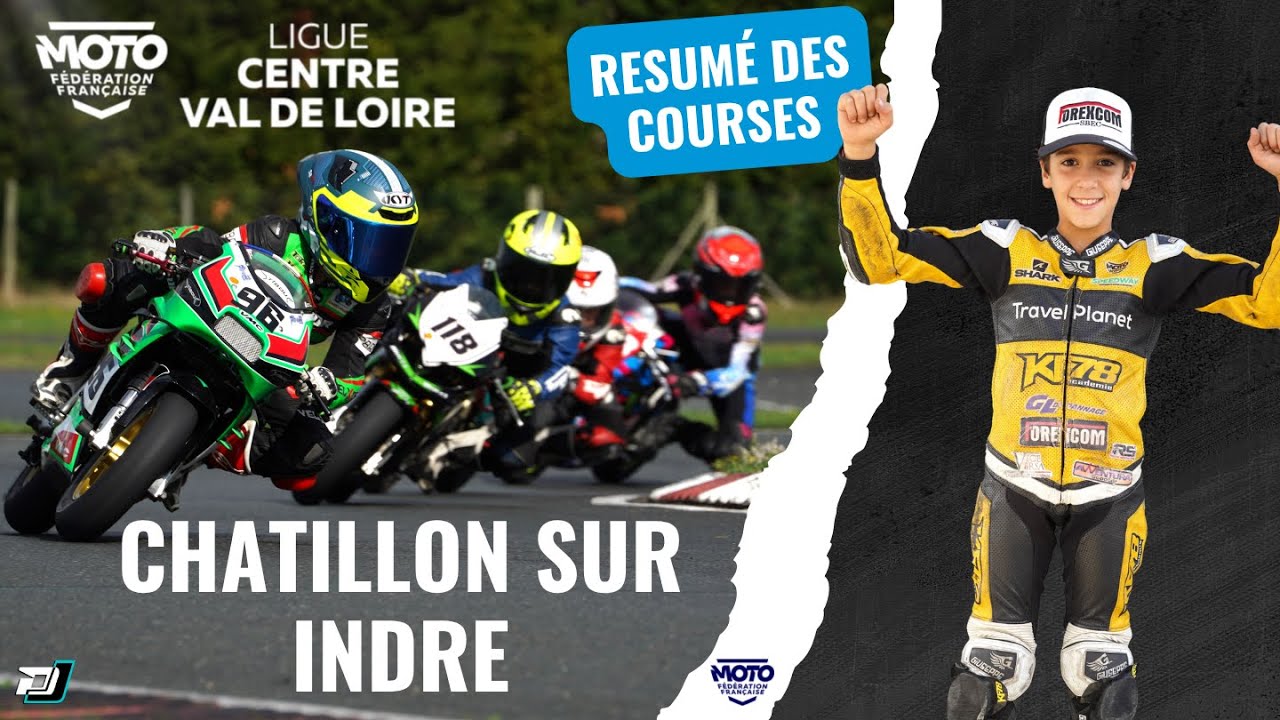 Chatillon sur Indre 2025 - Championnat Vitesse Centre Val de Loire