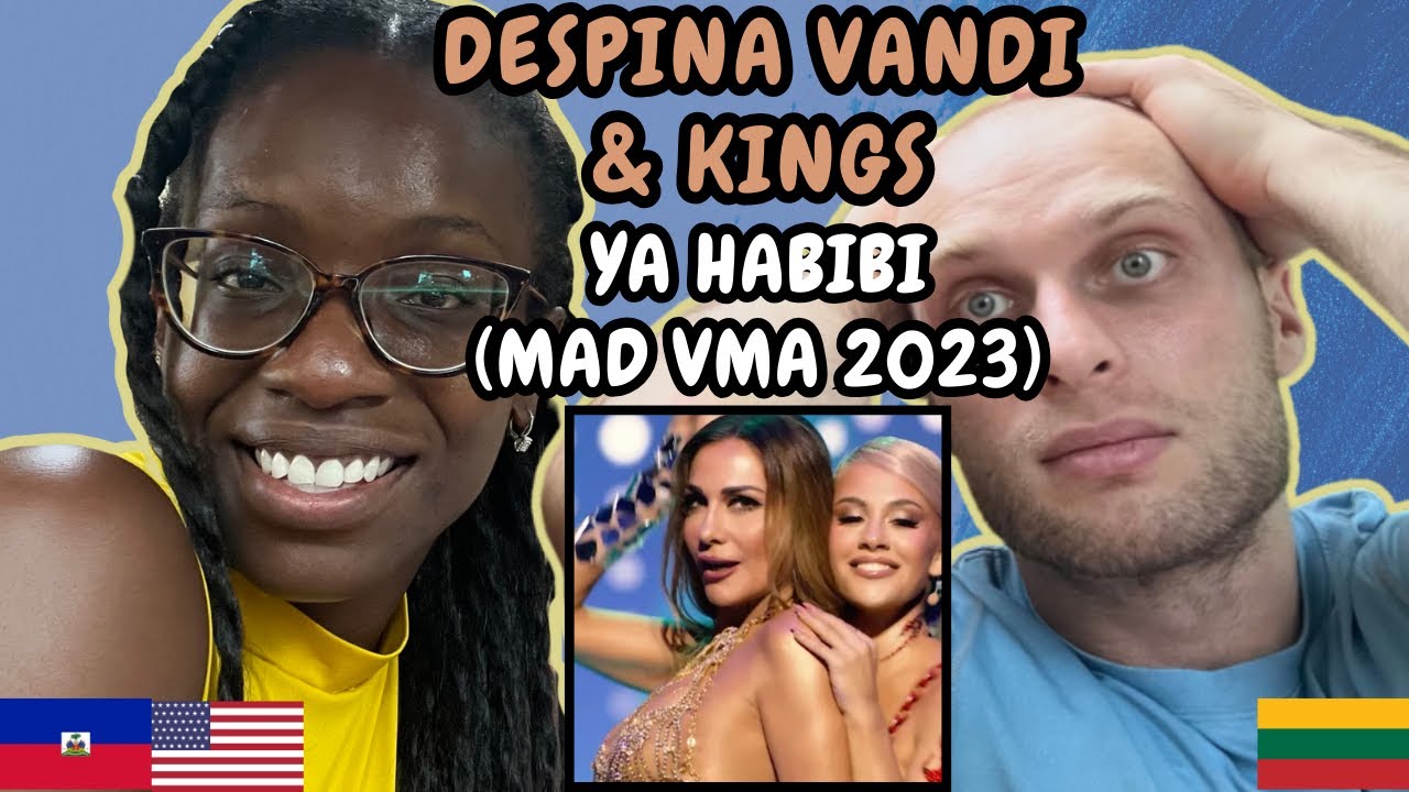 REACTION TO Despina Vandi & Kings - Ya Habibi (Live at Mad VMA 2023) | FIRST TIME HEARING