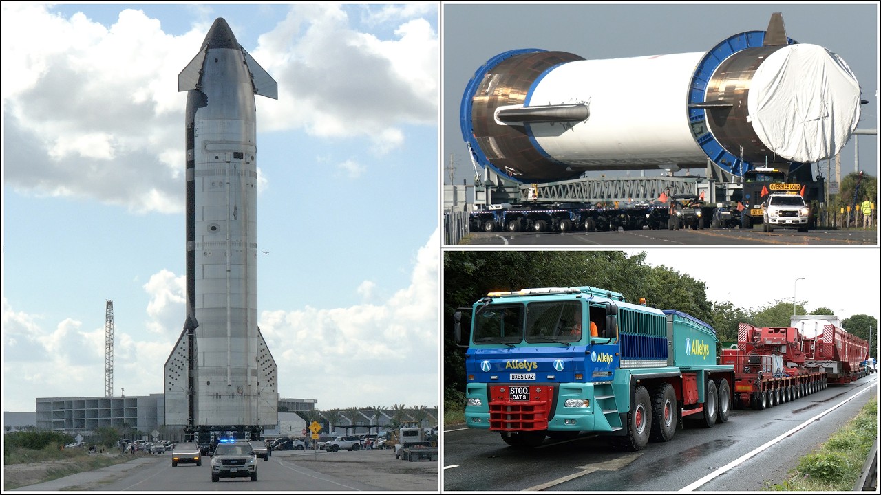 Huge and extraordinary vehicles - BEST OF 2025 - Part I