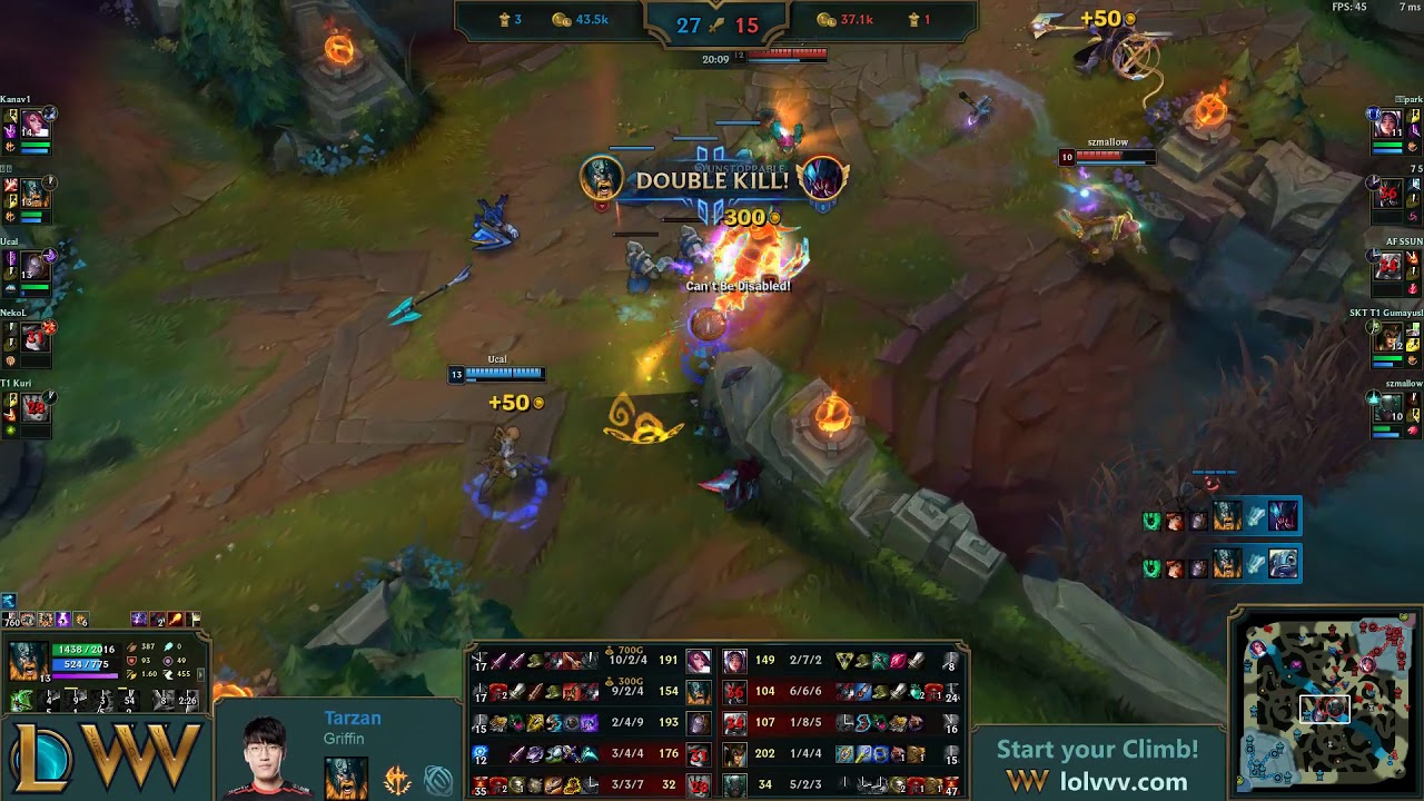 Olaf Pentakill by Tarzan on Patch 9.23