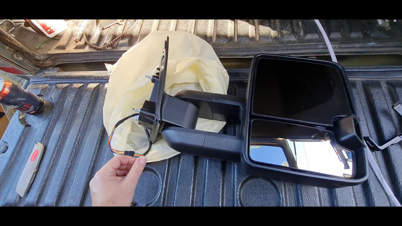 OCAM caravan tow mirrors.