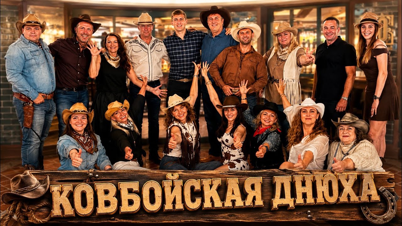Ковбойская днюха на Аляске🤠 Андрею 55 🤠 #Star Princess 