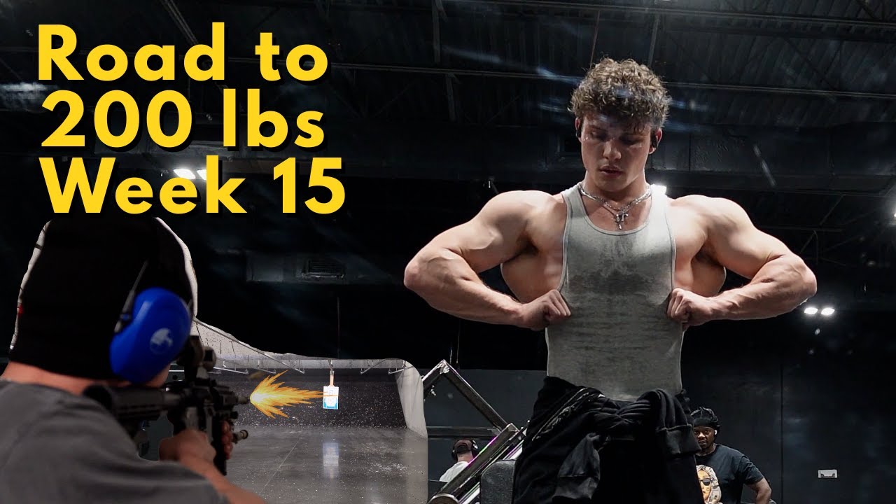 Back home on the routine | Road to 200lbs | Week 15