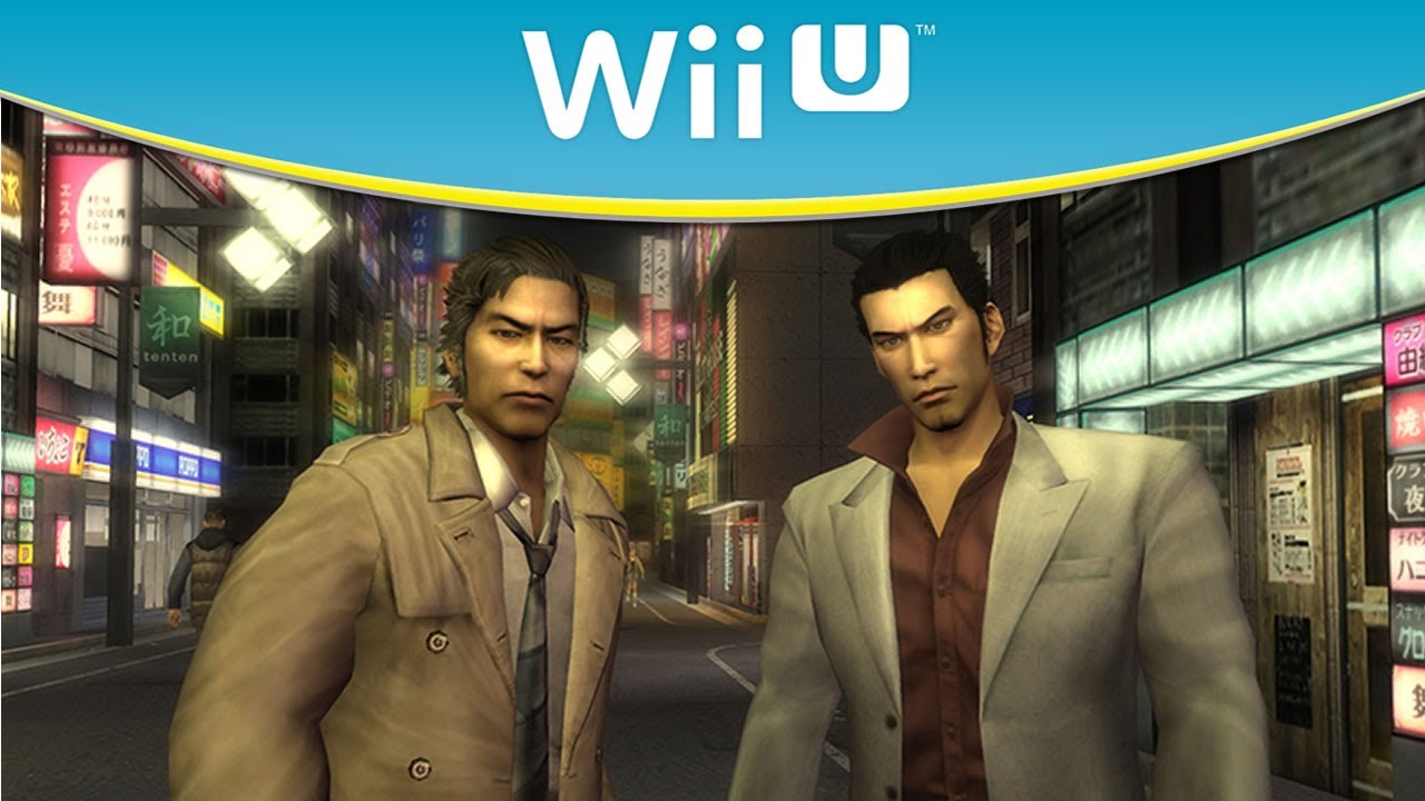 Yakuza 1 & 2 HD - Wii U Trailer